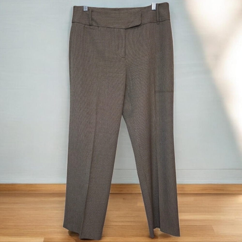Rafaella Elegant Tan Trousers Size 10 Bromw.